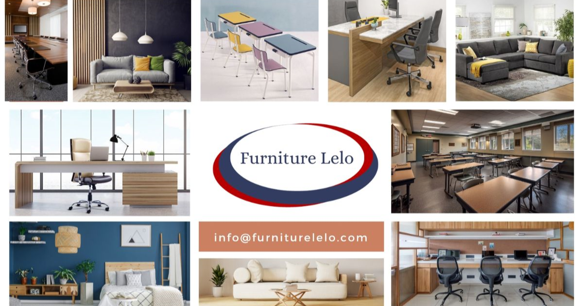 Furniture Lelo Unveils High-Grade Modular Furniture Solutions for Corporates and Residential